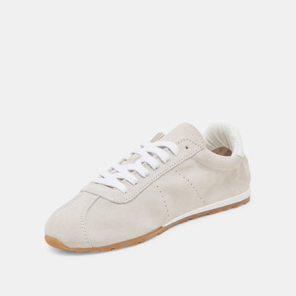 Serina Ivory Suede Sneakers - Dolce Vita