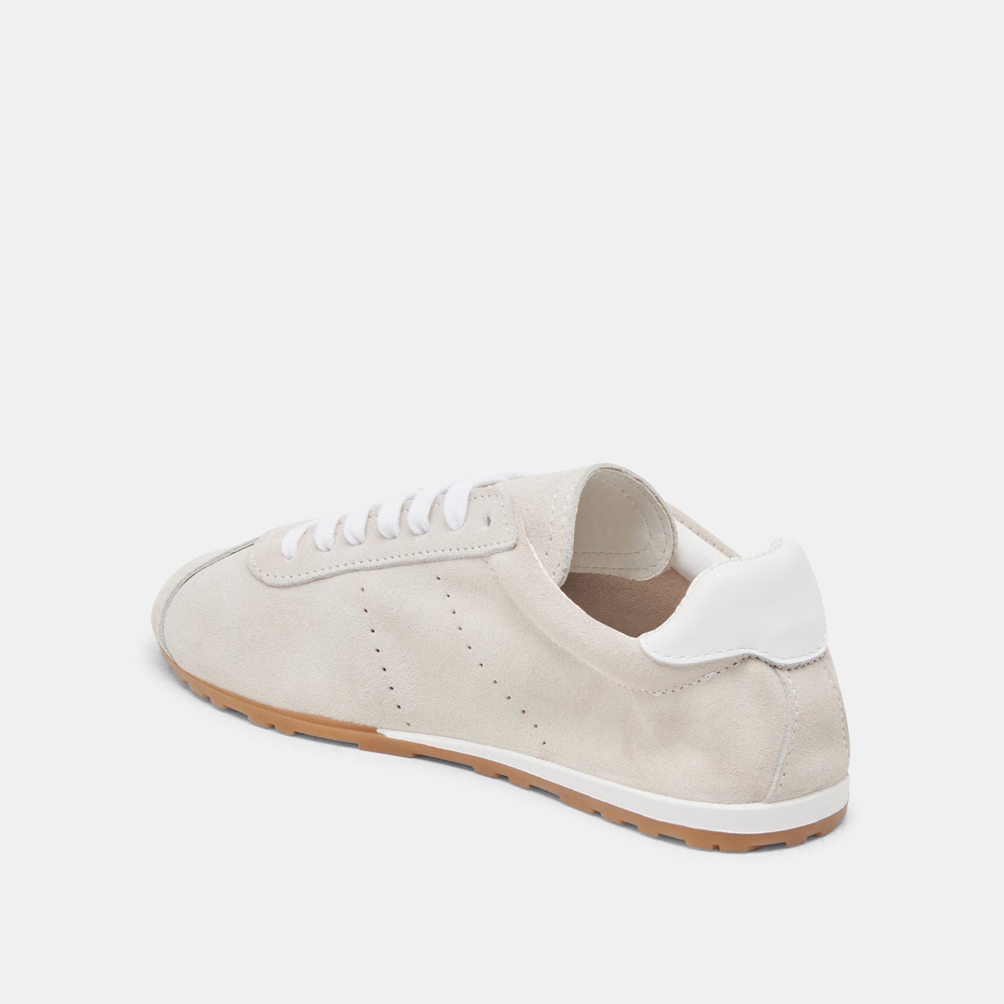 Serina Ivory Suede Sneakers - Dolce Vita