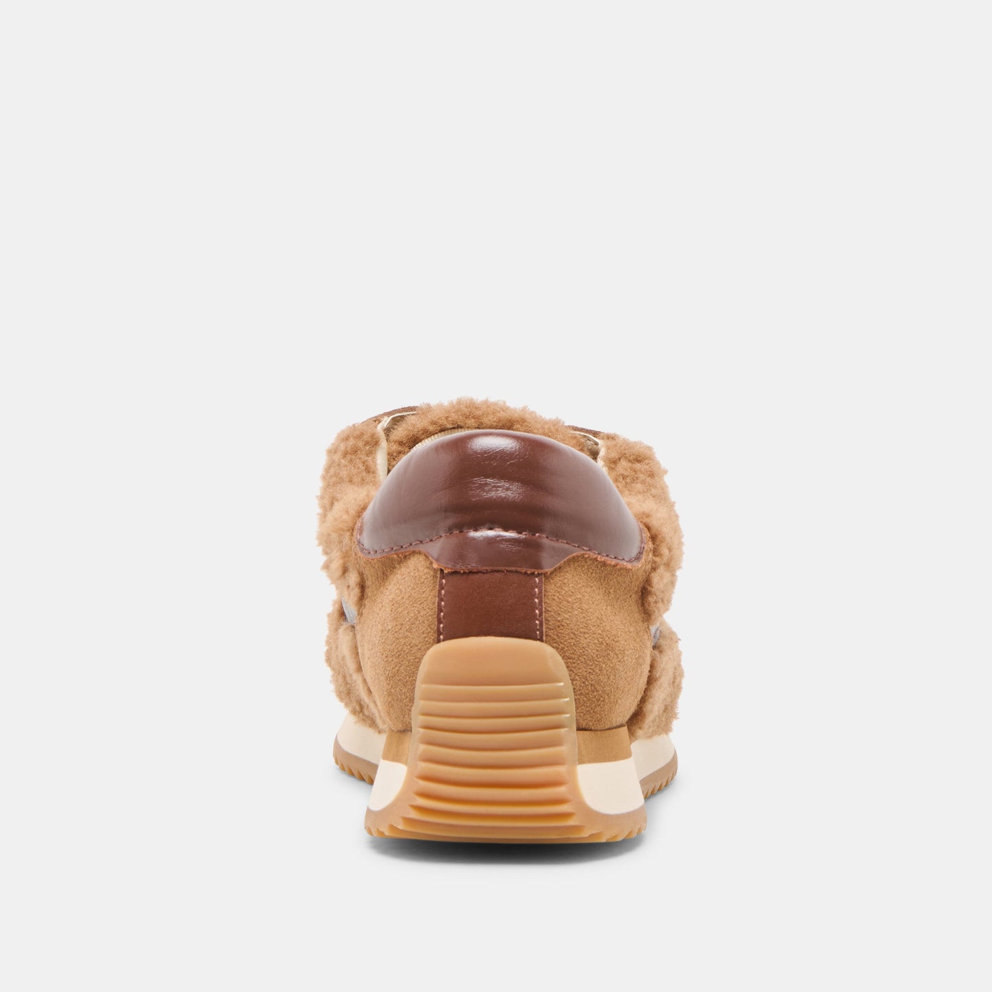 B.NTCD Plush Brown Plush Sneakers - Dolce Vita