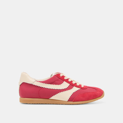 Limit Crimson Nylon Sneakers - Dolce Vita