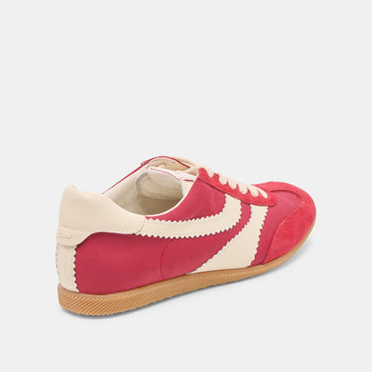 Limit Crimson Nylon Sneakers - Dolce Vita