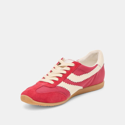 Limit Crimson Nylon Sneakers - Dolce Vita