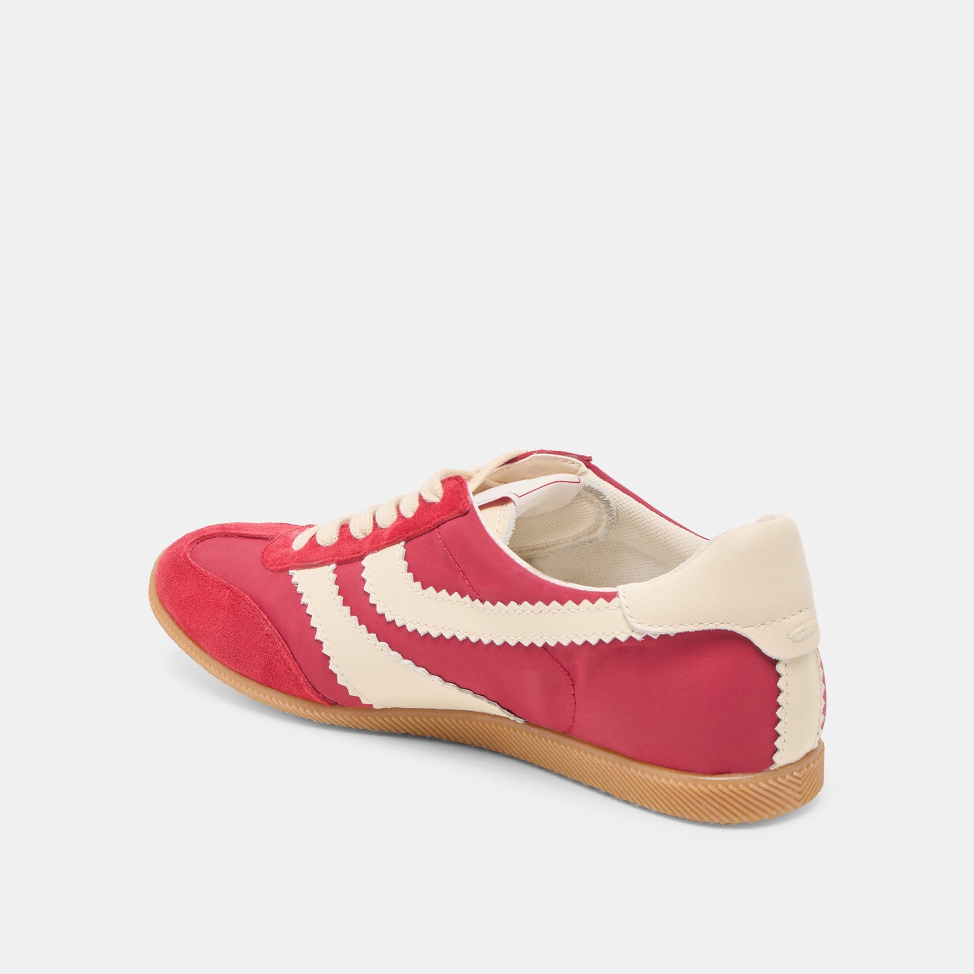 Limit Crimson Nylon Sneakers - Dolce Vita