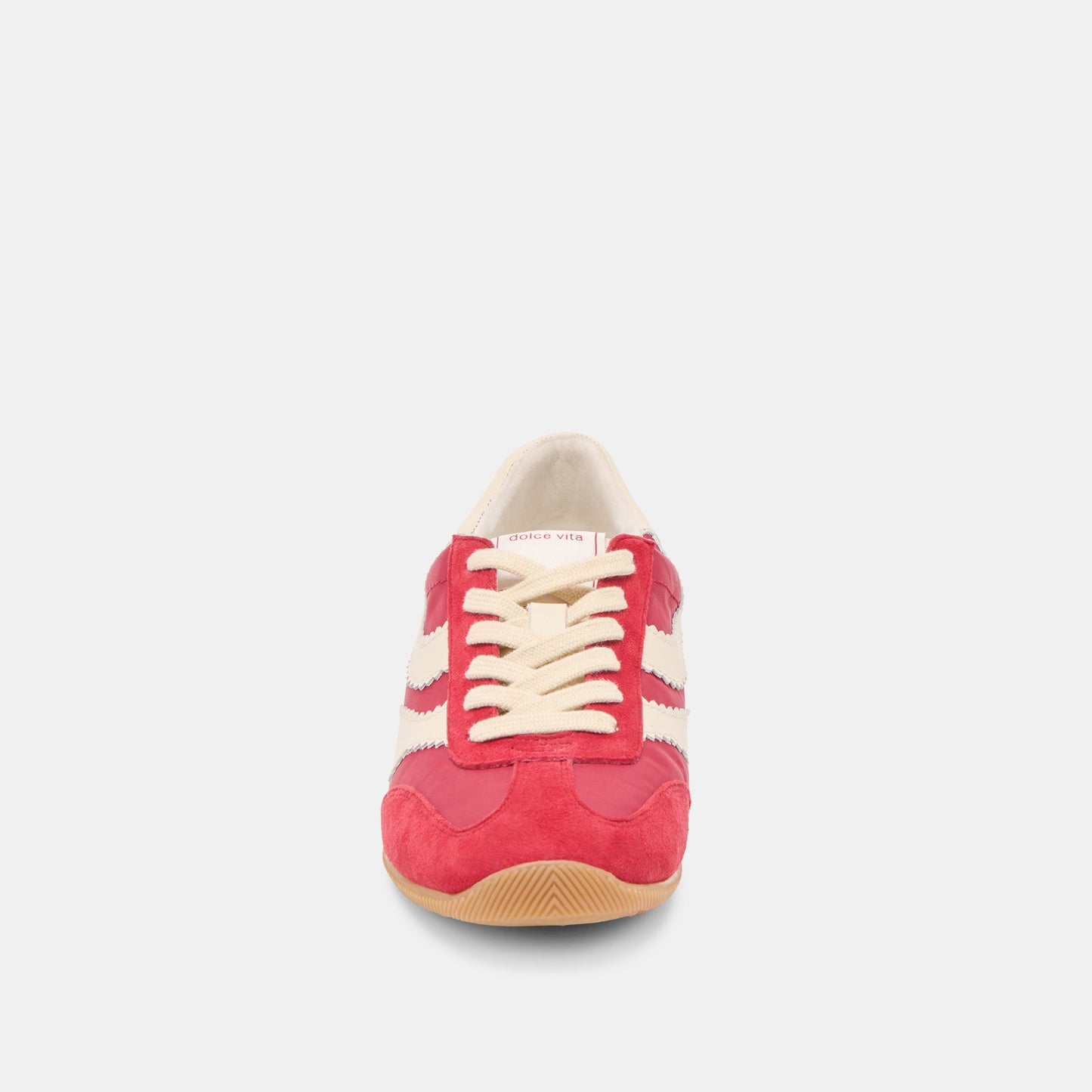 Limit Crimson Nylon Sneakers - Dolce Vita