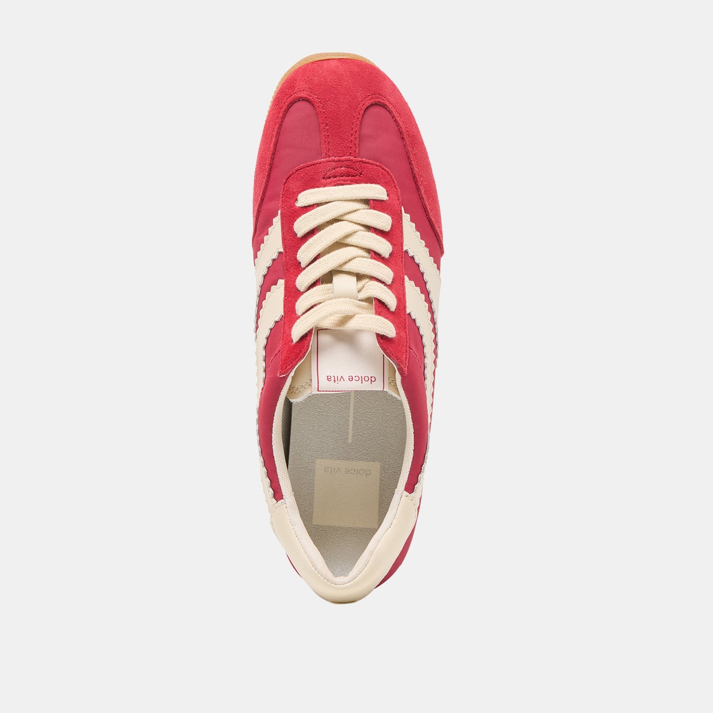 Limit Crimson Nylon Sneakers - Dolce Vita