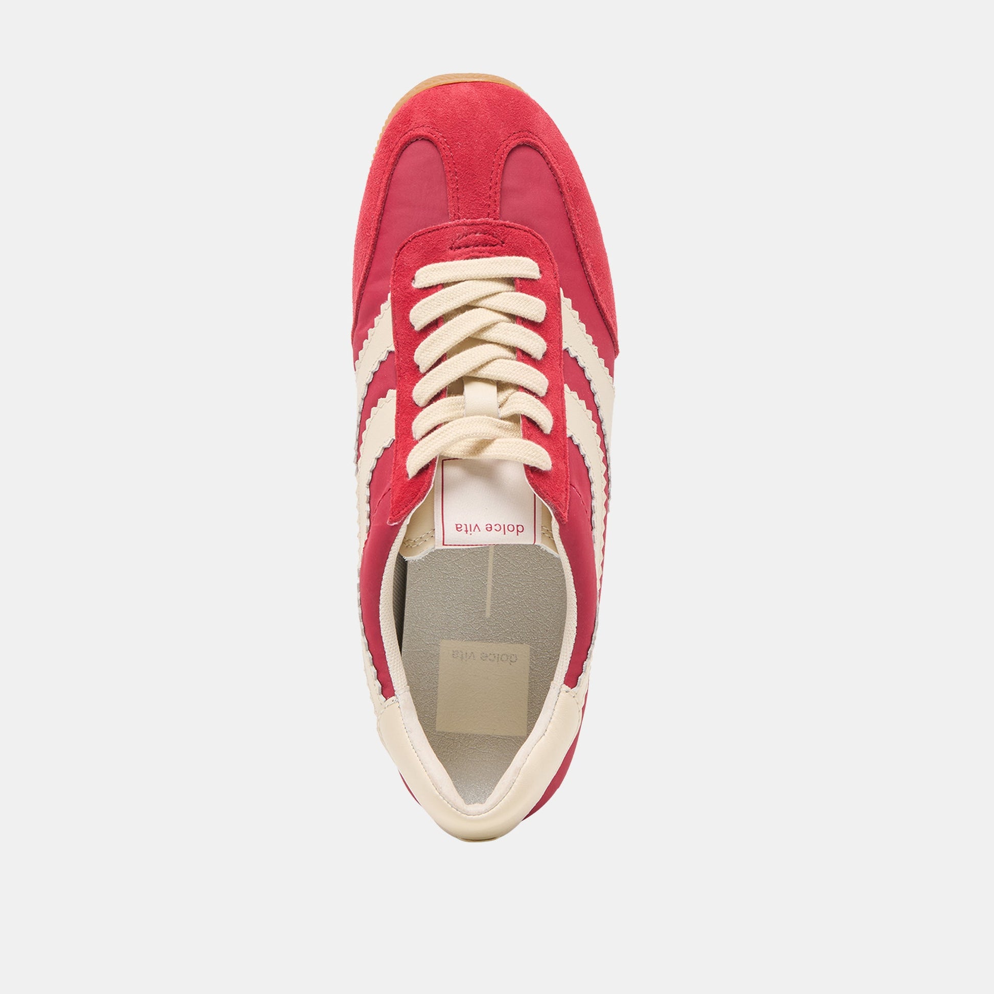 Limit Crimson Nylon Sneakers - Dolce Vita