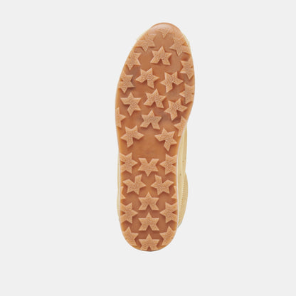 Serina Yellow Suede Sneakers - Dolce Vita