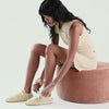 Serina Yellow Suede Sneakers - Dolce Vita