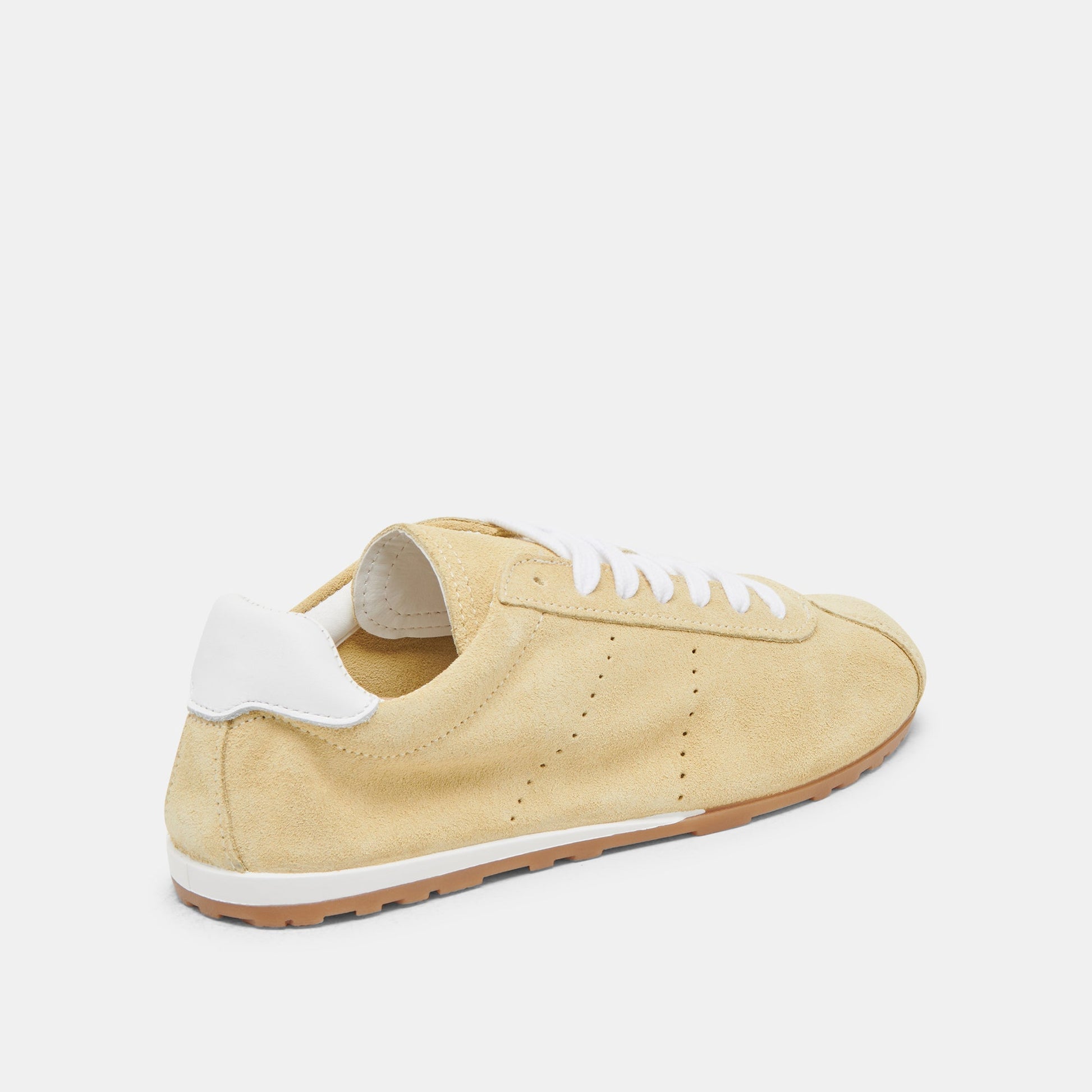 Serina Yellow Suede Sneakers - Dolce Vita