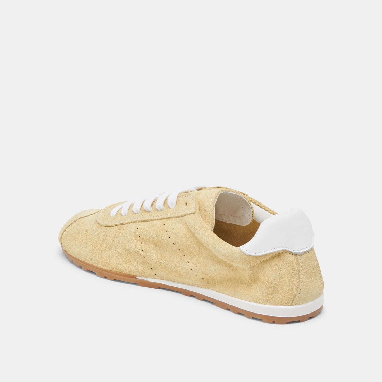 Serina Yellow Suede Sneakers - Dolce Vita