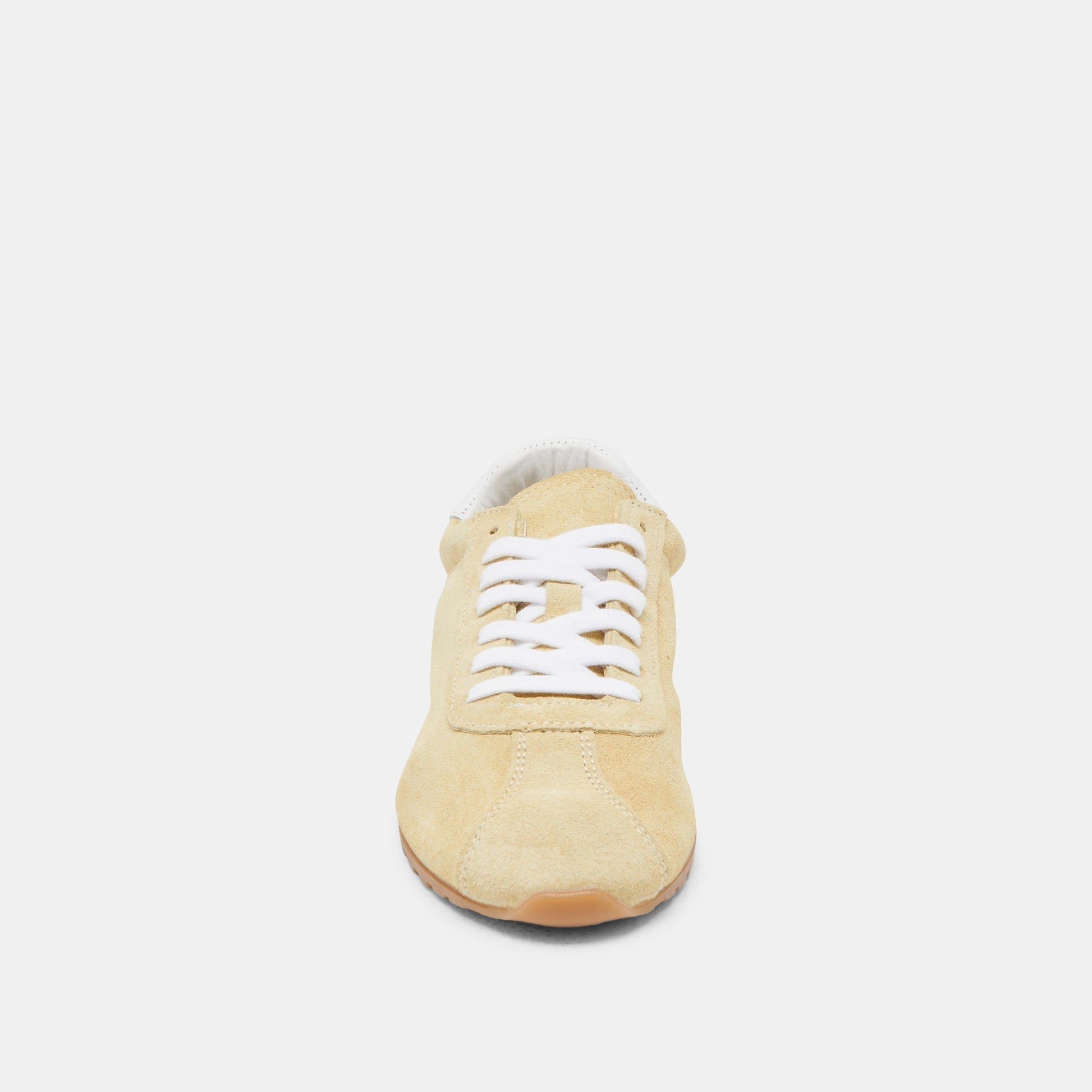 Serina Yellow Suede Sneakers - Dolce Vita