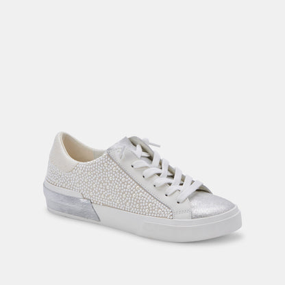 Zina Pearl Sneakers Vanilla Pearls - Dolce Vita
