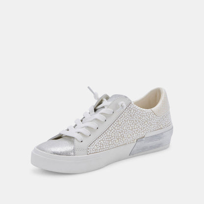 Zina Pearl Sneakers Vanilla Pearls - Dolce Vita