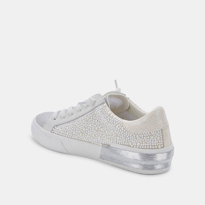 Zina Pearl Sneakers Vanilla Pearls - Dolce Vita