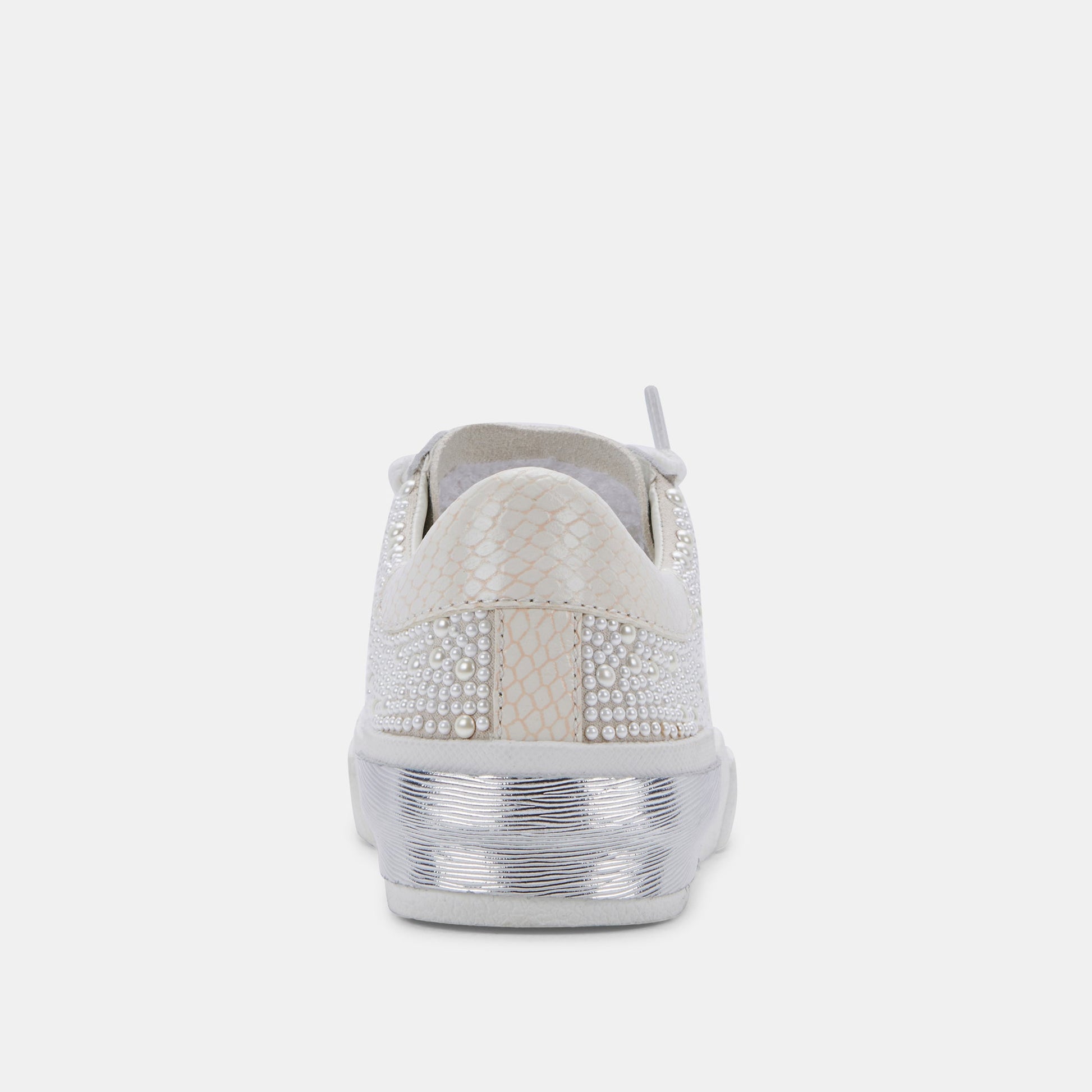 Zina Pearl Sneakers Vanilla Pearls - Dolce Vita
