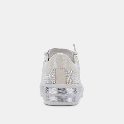 Zina Pearl Sneakers Vanilla Pearls - Dolce Vita