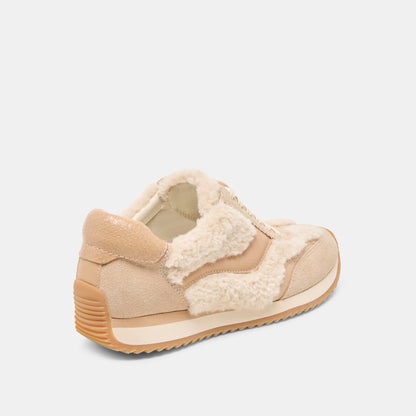 B.NTCD Plush Natural Plush Sneakers - Dolce Vita