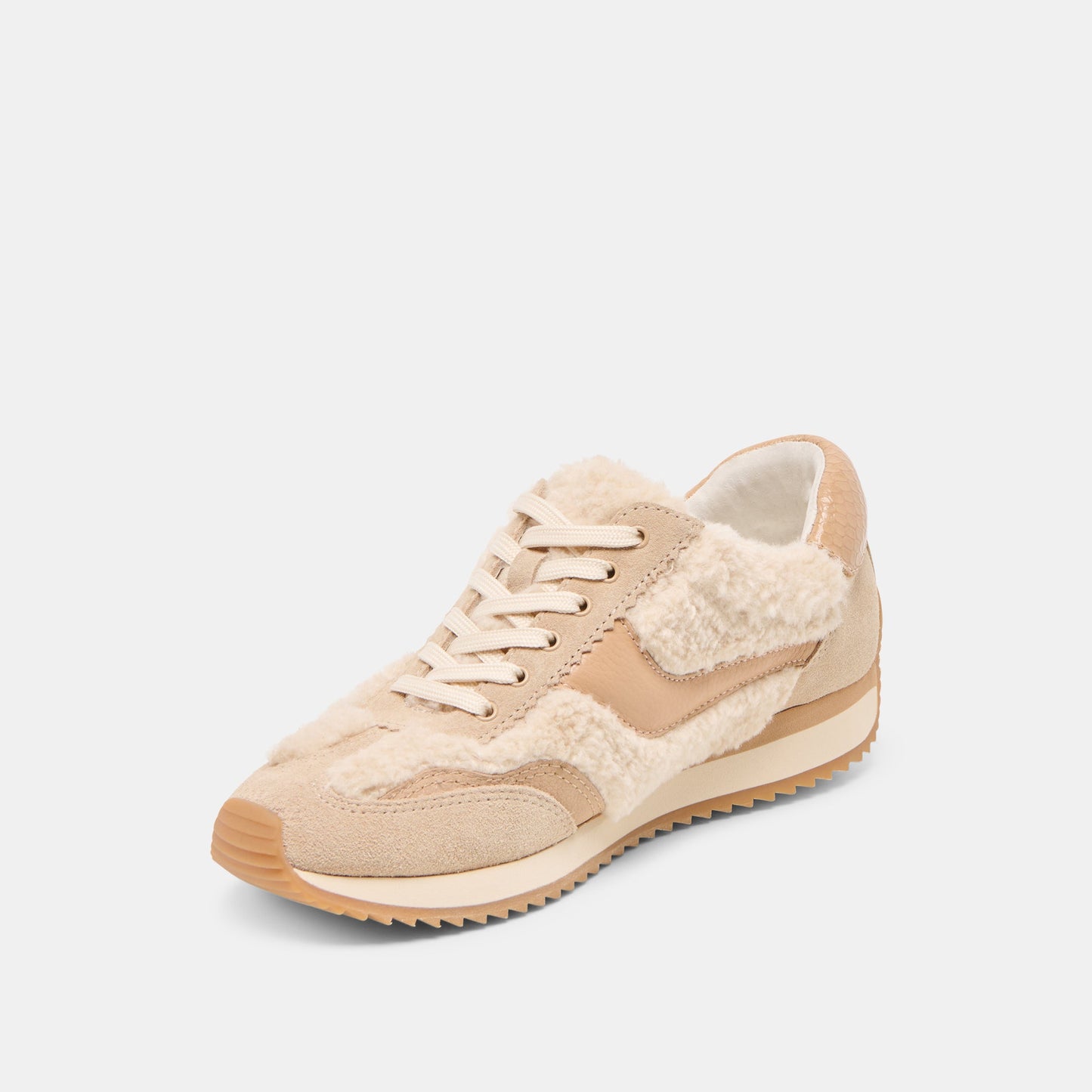 B.NTCD Plush Natural Plush Sneakers - Dolce Vita