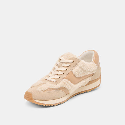 B.NTCD Plush Natural Plush Sneakers - Dolce Vita