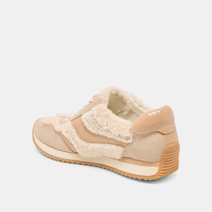 B.NTCD Plush Natural Plush Sneakers - Dolce Vita