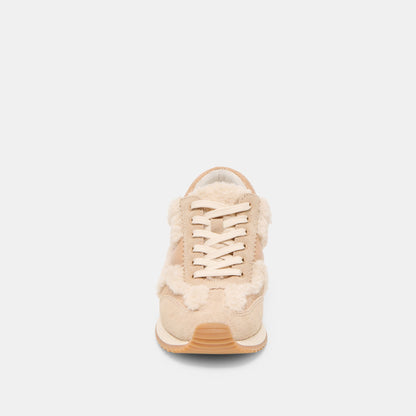 B.NTCD Plush Natural Plush Sneakers - Dolce Vita