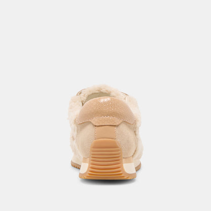 B.NTCD Plush Natural Plush Sneakers - Dolce Vita