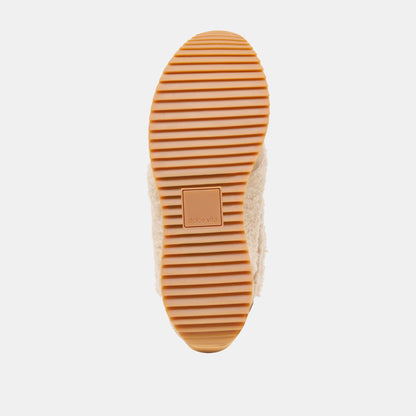 B.NTCD Plush Natural Plush Sneakers - Dolce Vita