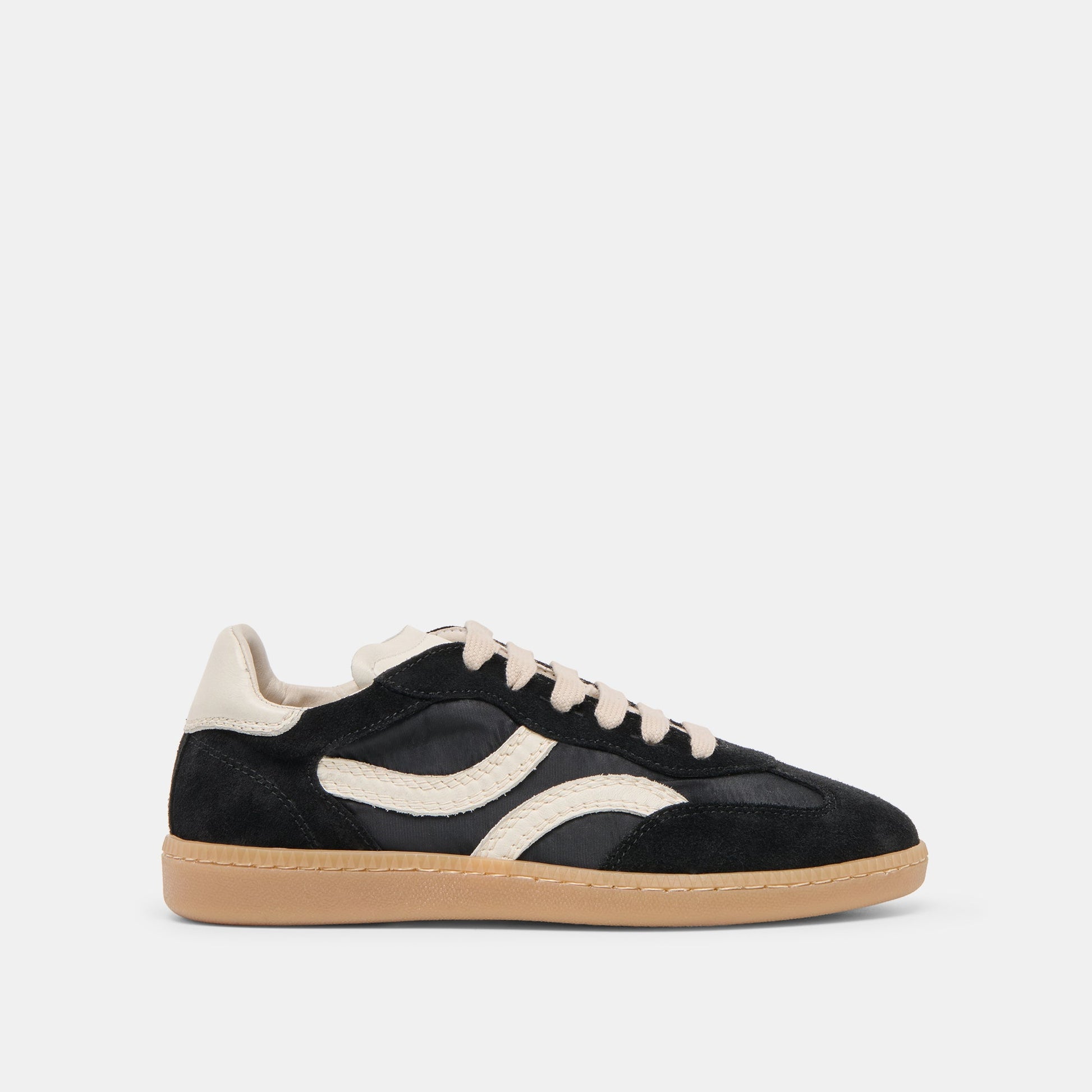 Rebel Black Nylon Sneakers - Dolce Vita