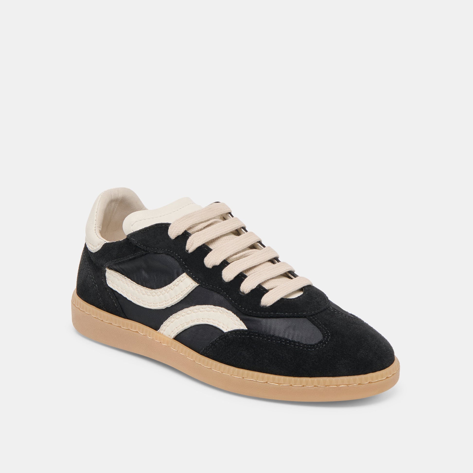 Rebel Black Nylon Sneakers - Dolce Vita