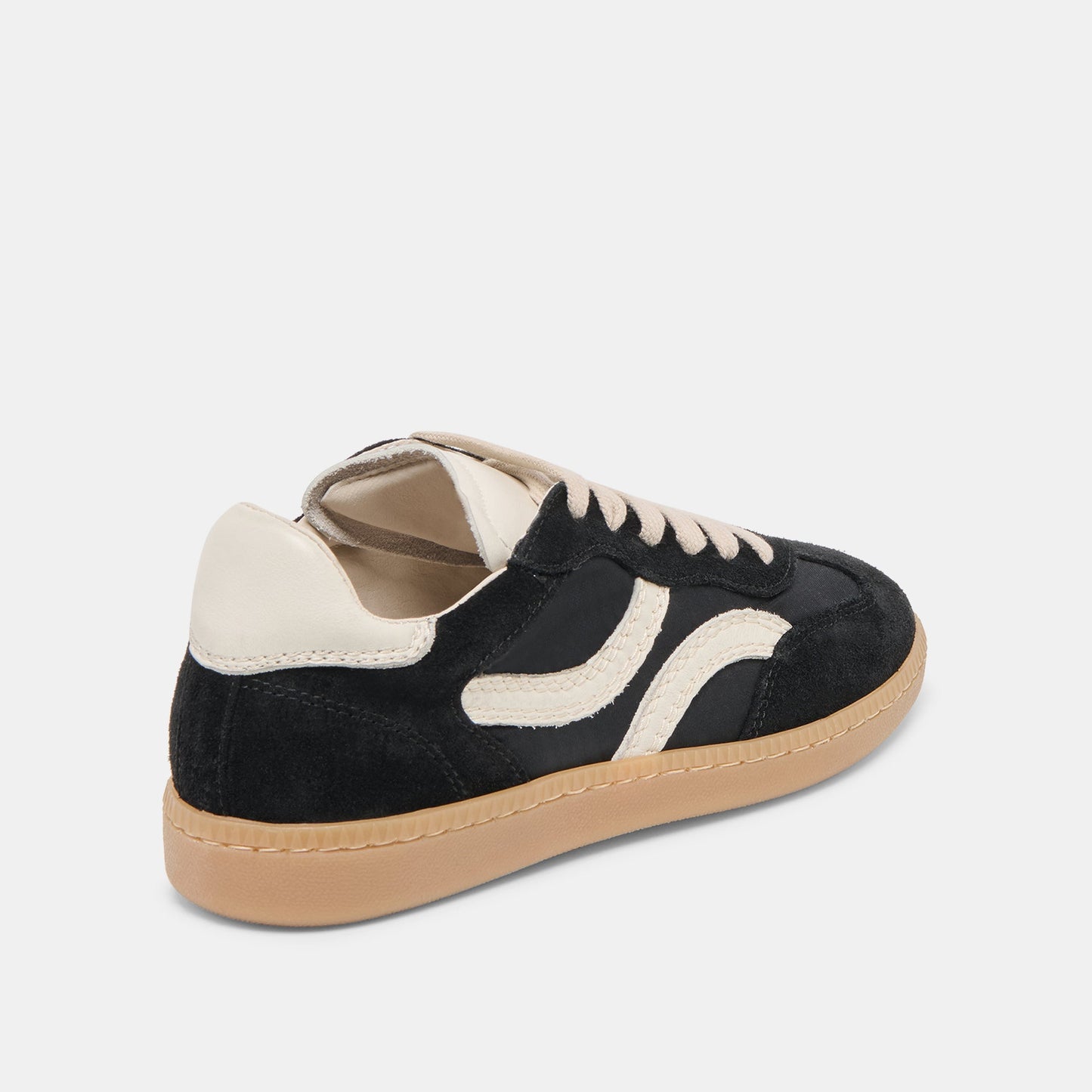Rebel Black Nylon Sneakers - Dolce Vita