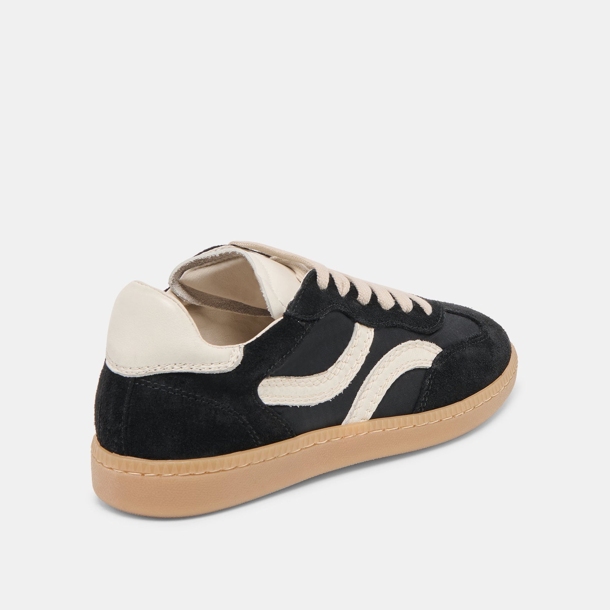 Rebel Black Nylon Sneakers - Dolce Vita