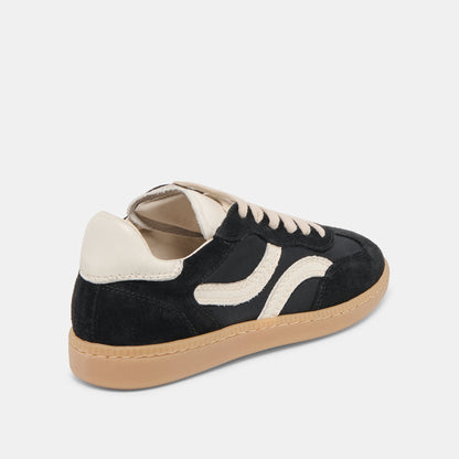 Rebel Black Nylon Sneakers - Dolce Vita