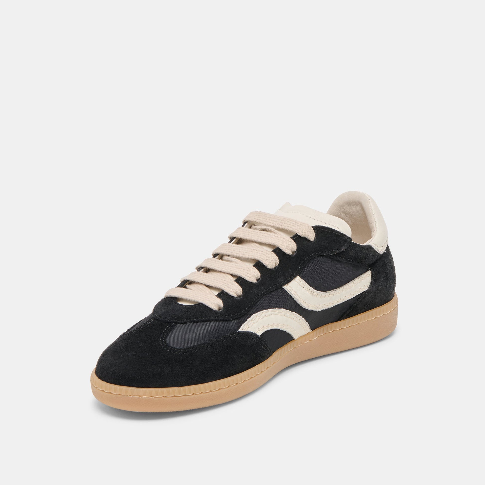 Rebel Black Nylon Sneakers - Dolce Vita