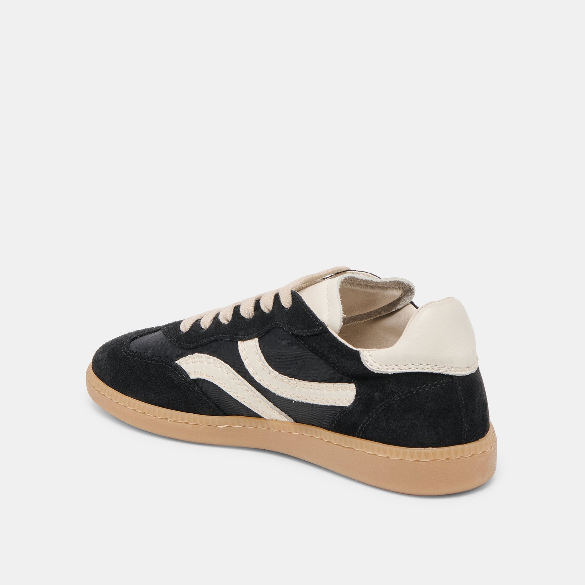 Rebel Black Nylon Sneakers - Dolce Vita