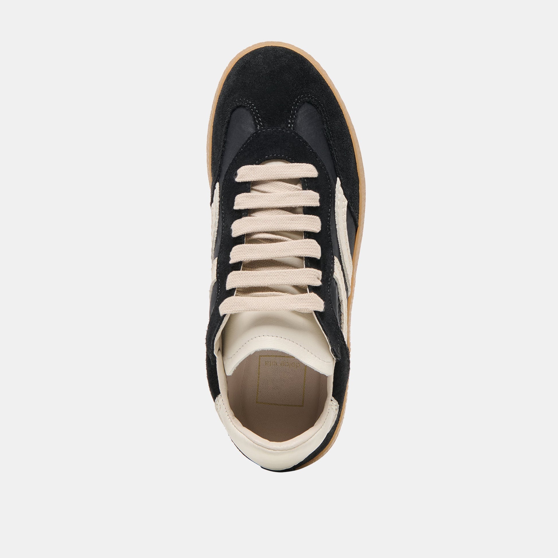 Rebel Black Nylon Sneakers - Dolce Vita