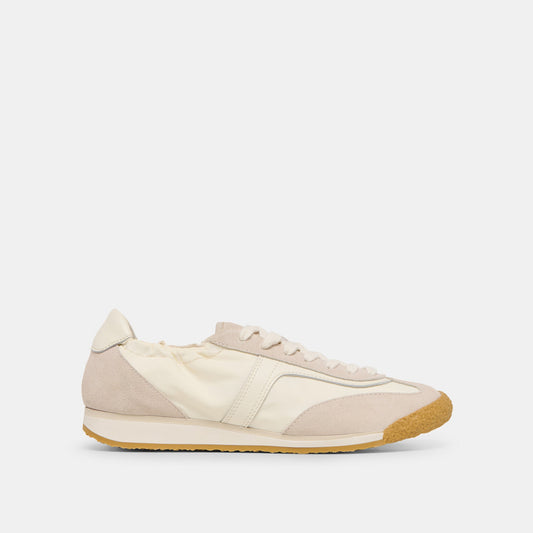 Sariya White Nylon Sneakers - Dolce Vita