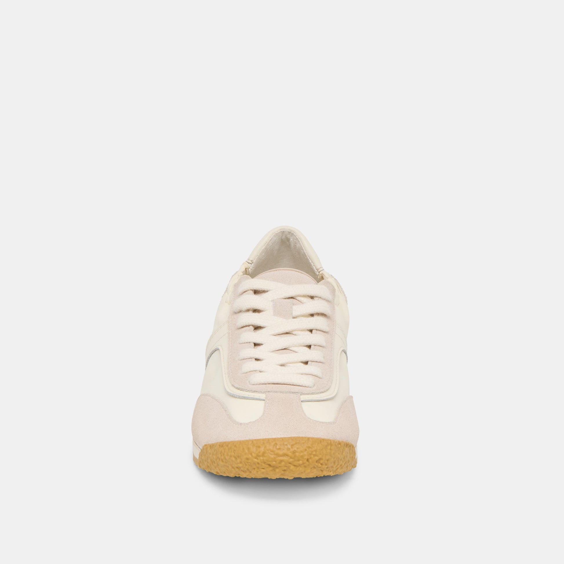 Sariya White Nylon Sneakers - Dolce Vita
