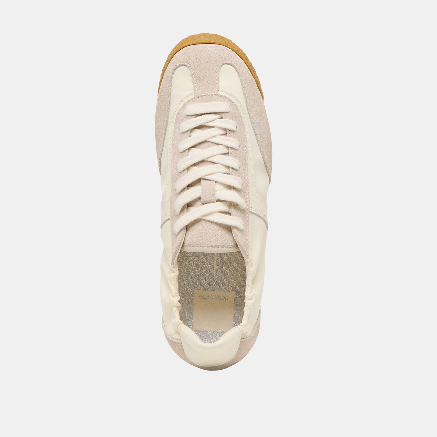 Sariya White Nylon Sneakers - Dolce Vita