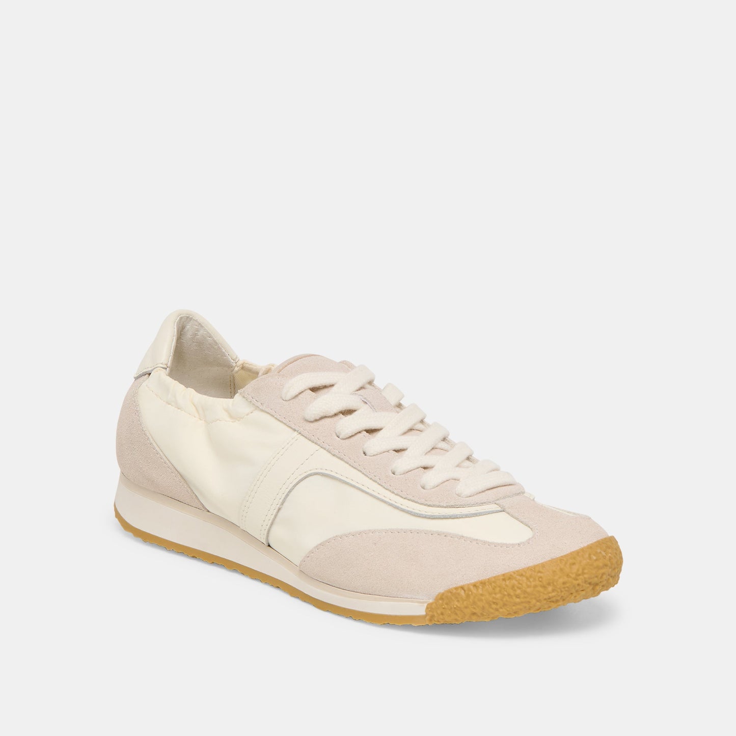 Sariya White Nylon Sneakers - Dolce Vita