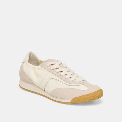 Sariya White Nylon Sneakers - Dolce Vita