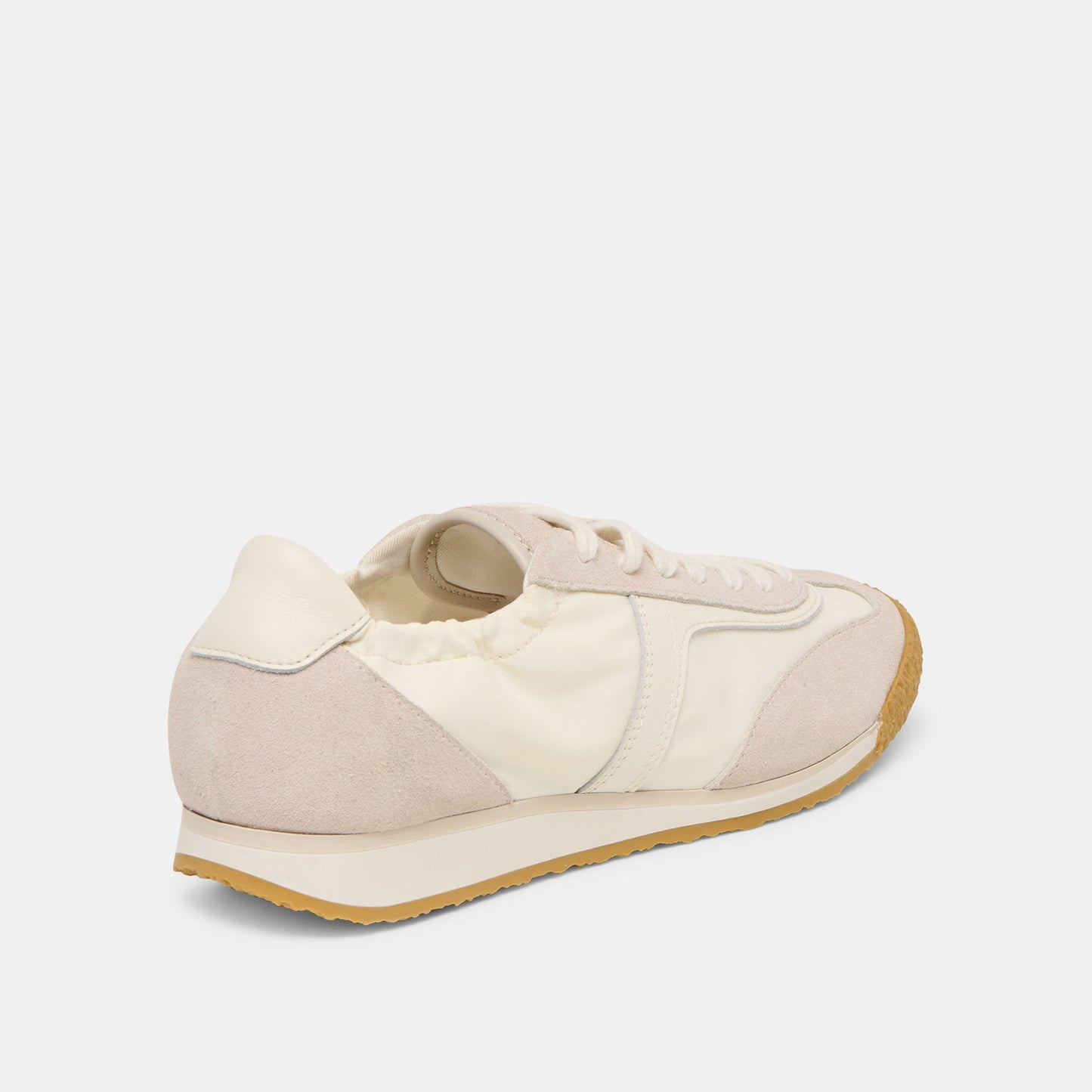 Sariya White Nylon Sneakers - Dolce Vita