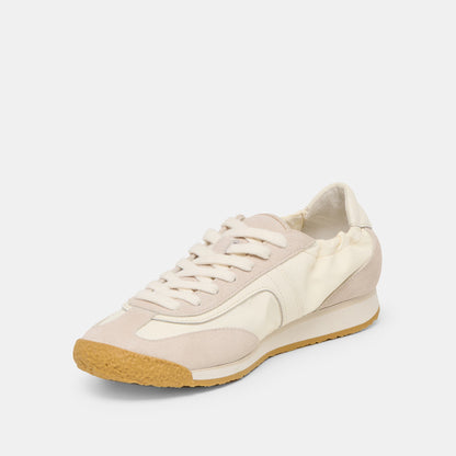 Sariya White Nylon Sneakers - Dolce Vita