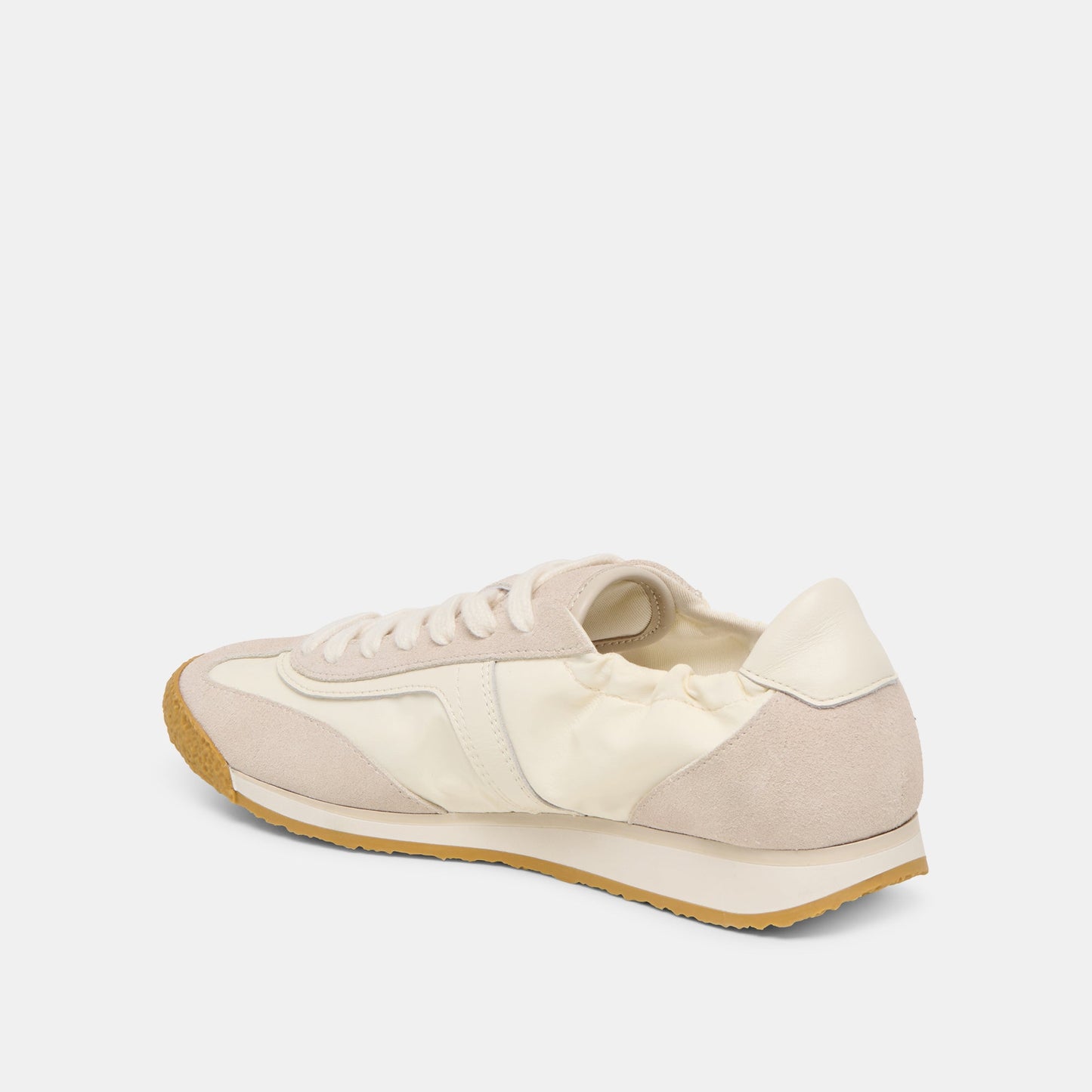 Sariya White Nylon Sneakers - Dolce Vita