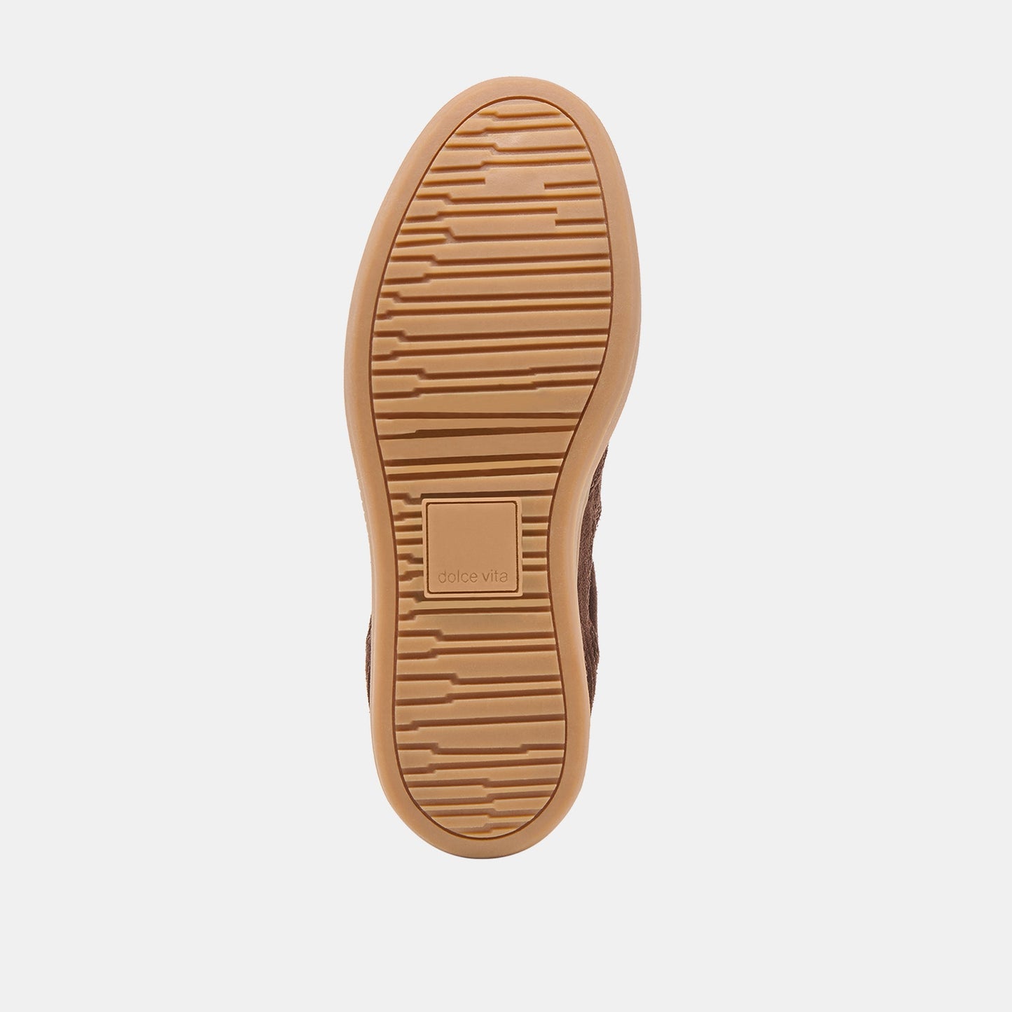 Naomy H2O Waterproof Dk Brown Suede Sneakers - Dolce Vita