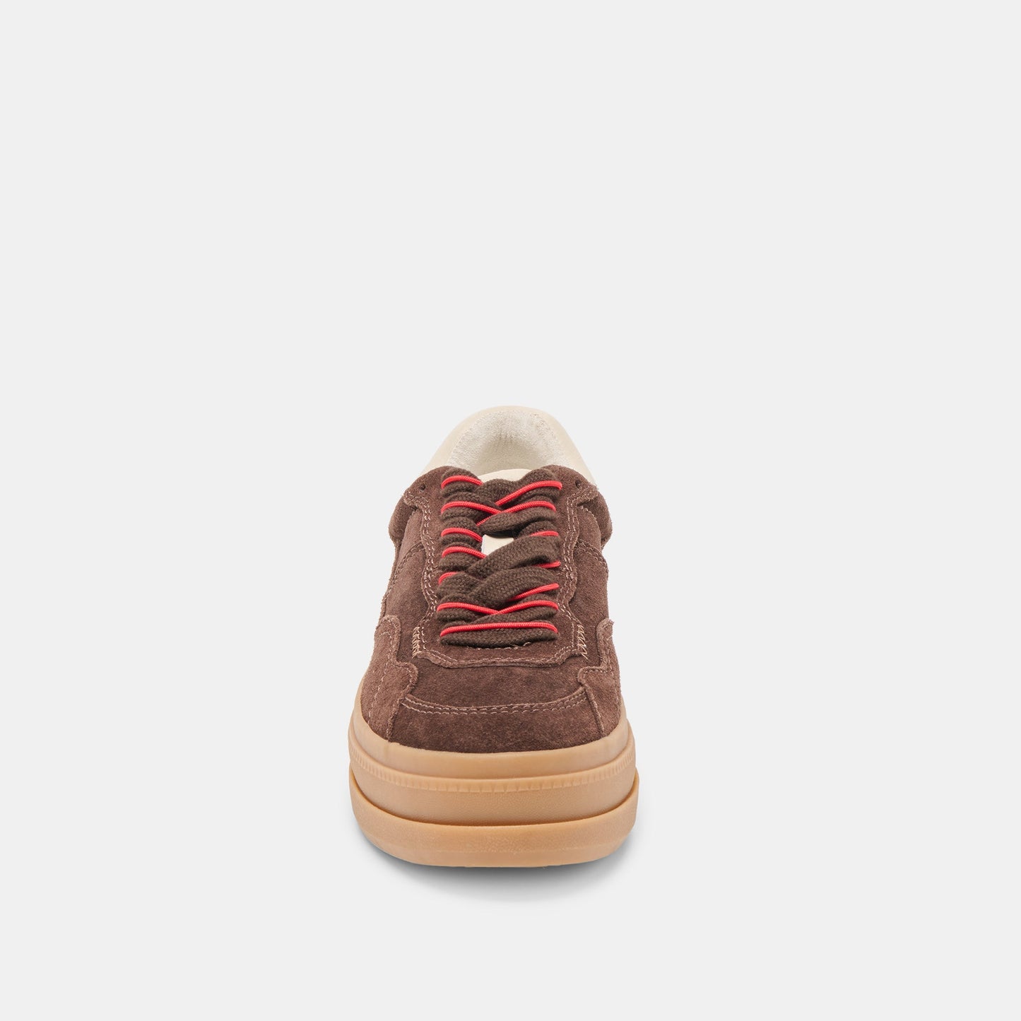 Naomy H2O Waterproof Dk Brown Suede Sneakers - Dolce Vita