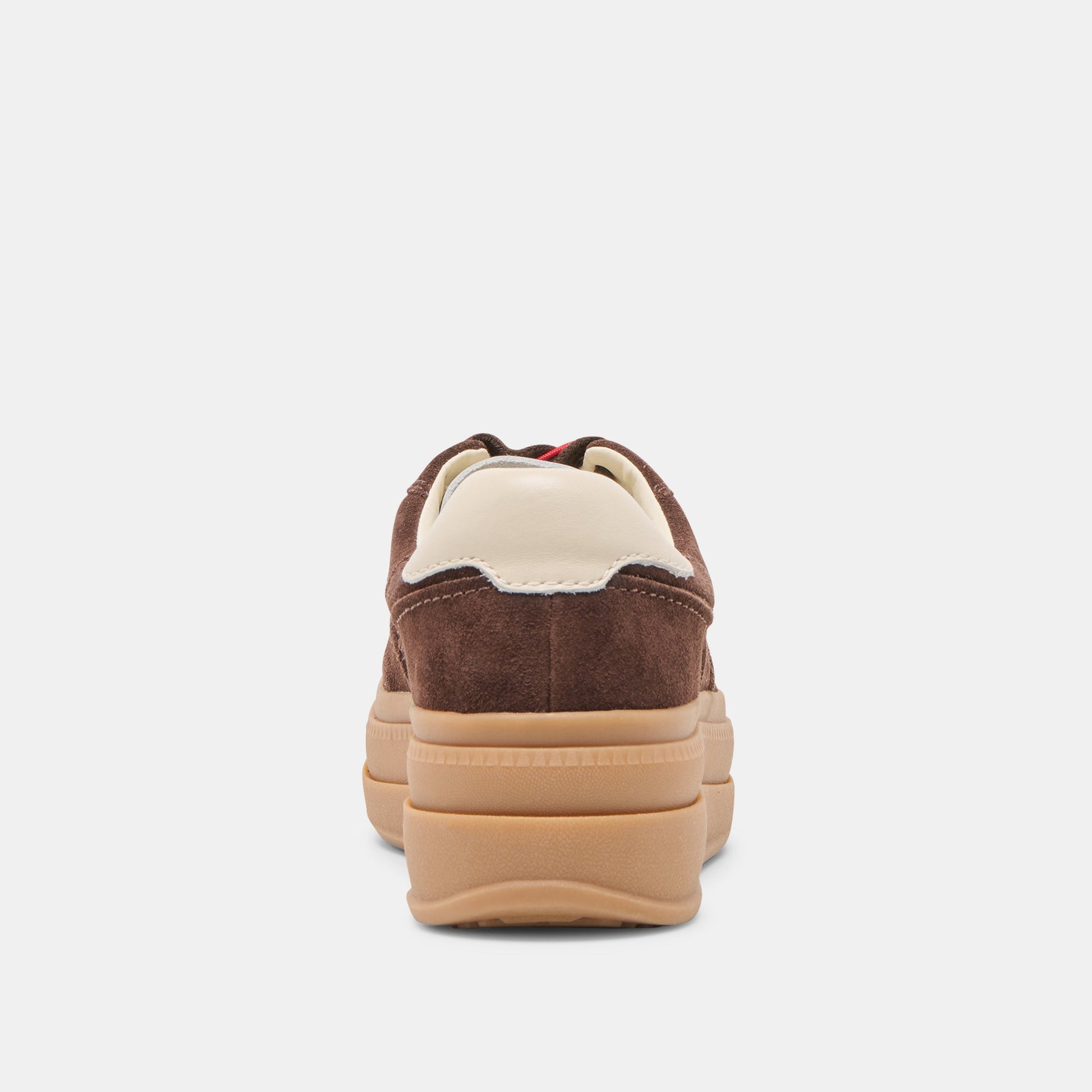 Naomy H2O Waterproof Dk Brown Suede Sneakers - Dolce Vita
