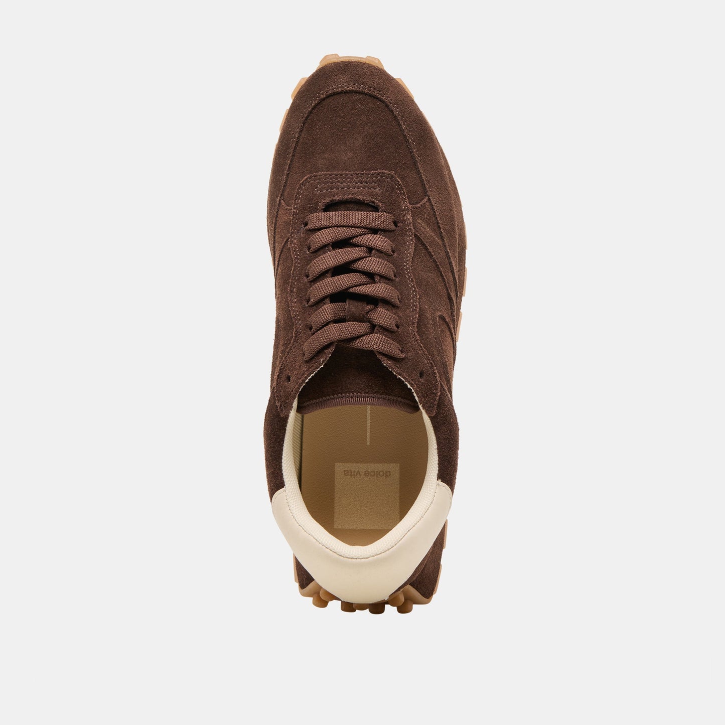 Tricia Dk Brown Suede Sneakers - Dolce Vita