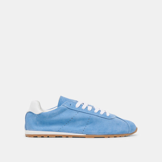 SERINA SNEAKERS BLUE SUEDE - Dolce Vita