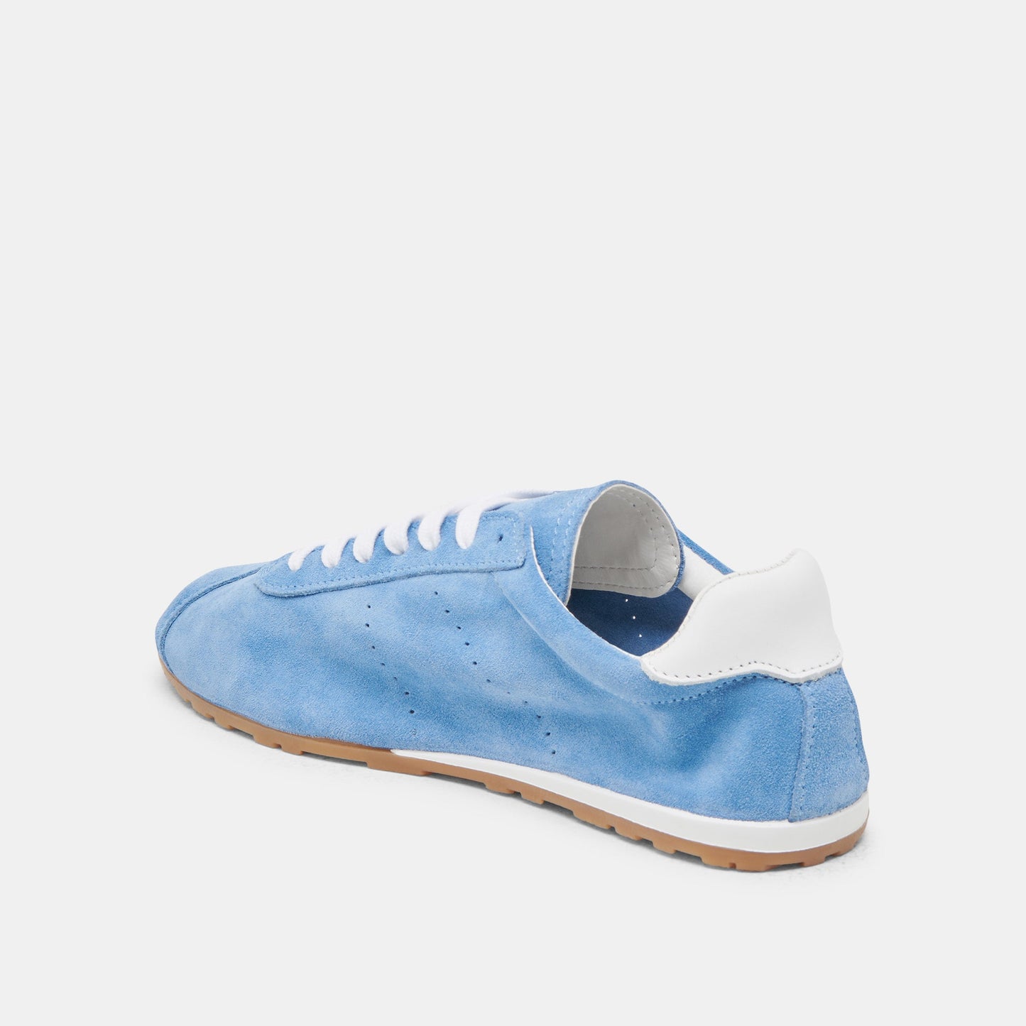 SERINA SNEAKERS BLUE SUEDE - Dolce Vita