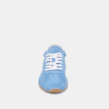 SERINA SNEAKERS BLUE SUEDE - Dolce Vita
